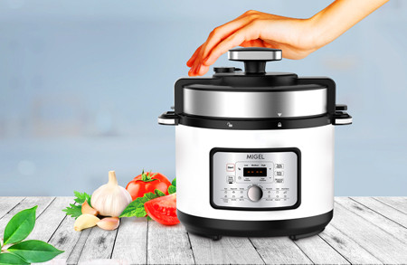 طرز کار با دستگاه زودپز میگل مدل GPC 106