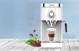 طرز کار با دستگاه اسپرسوساز GEM 120