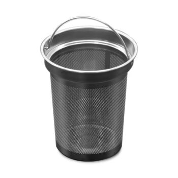 صافی استیل قوری شیشه ای چای ساز GTS 071